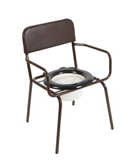 Straight Arm Commode